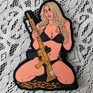 Gold Girl Patch
